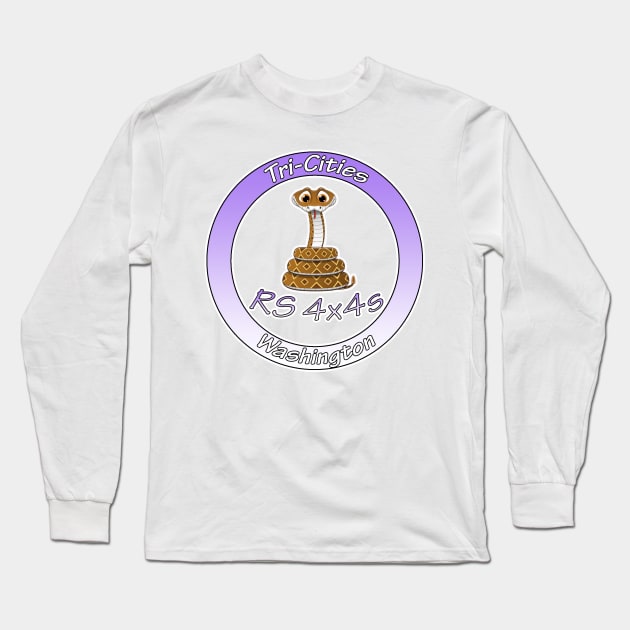 RS 4x4s Round Logo Long Sleeve T-Shirt by Livin 4 Today